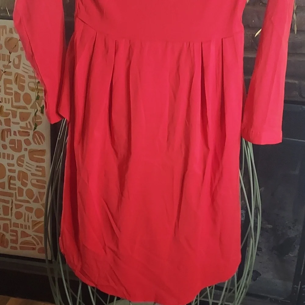 High-Low Classic Blouse by MENGSI - Picture 7 of 7